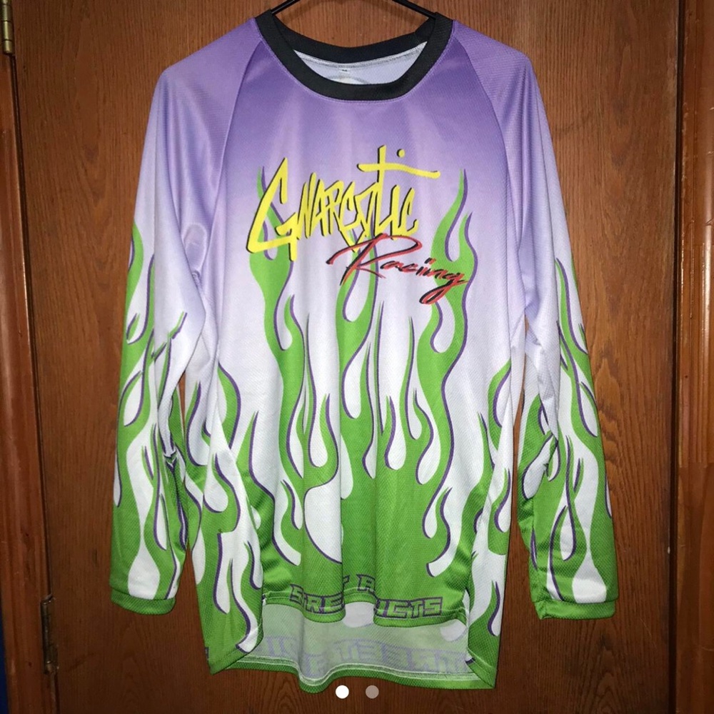 Gnarcotic Street Addicts Racing Long Sleeve